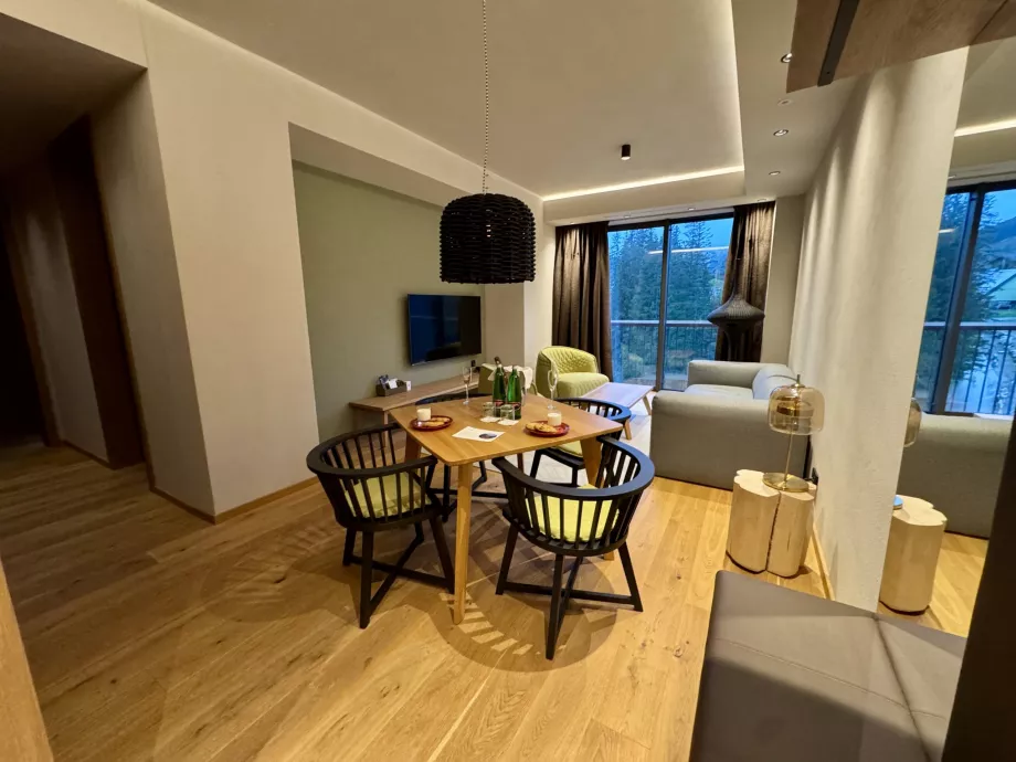 Camera de zi în apartament