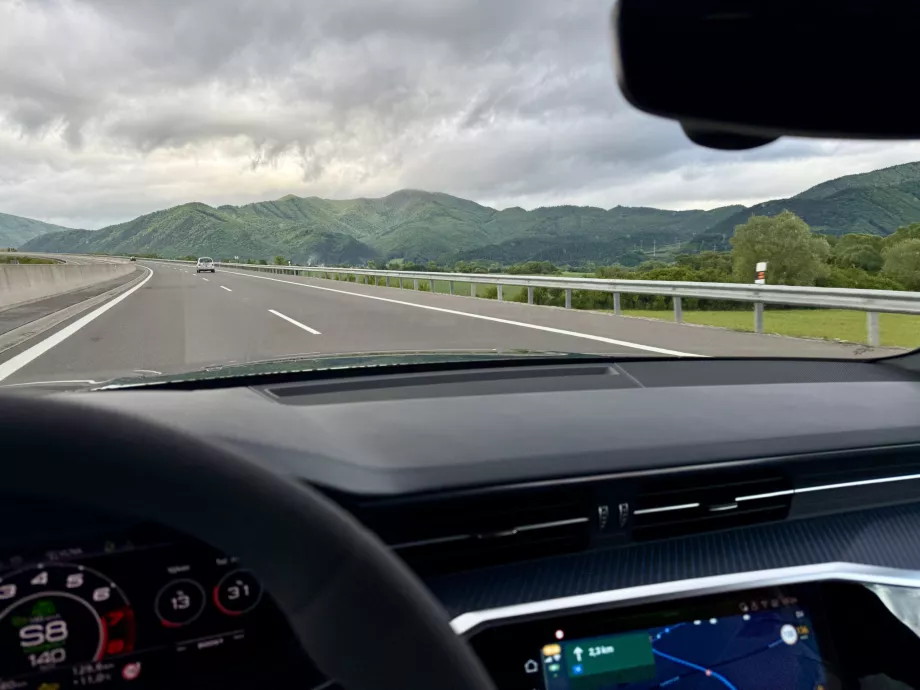 Pe drumul spre Tatra de Jos