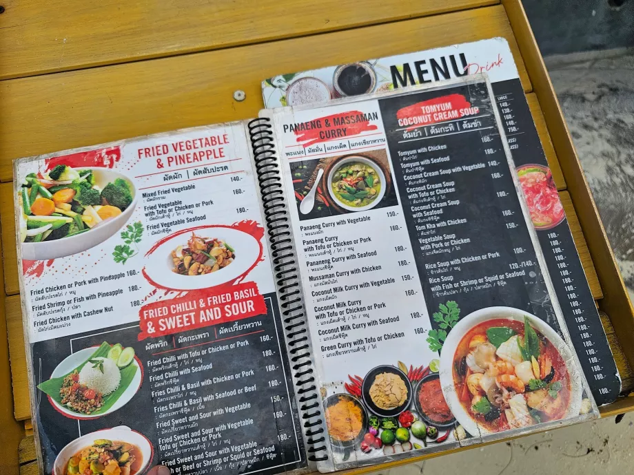 Salad Beach, prețuri în restaurante