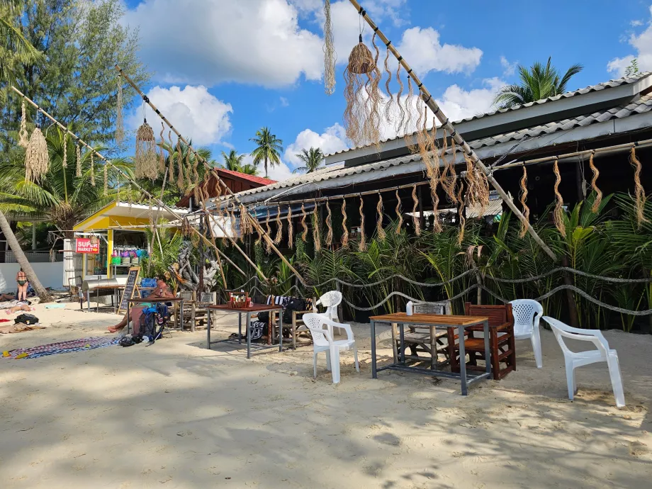 Salad Beach, restaurant