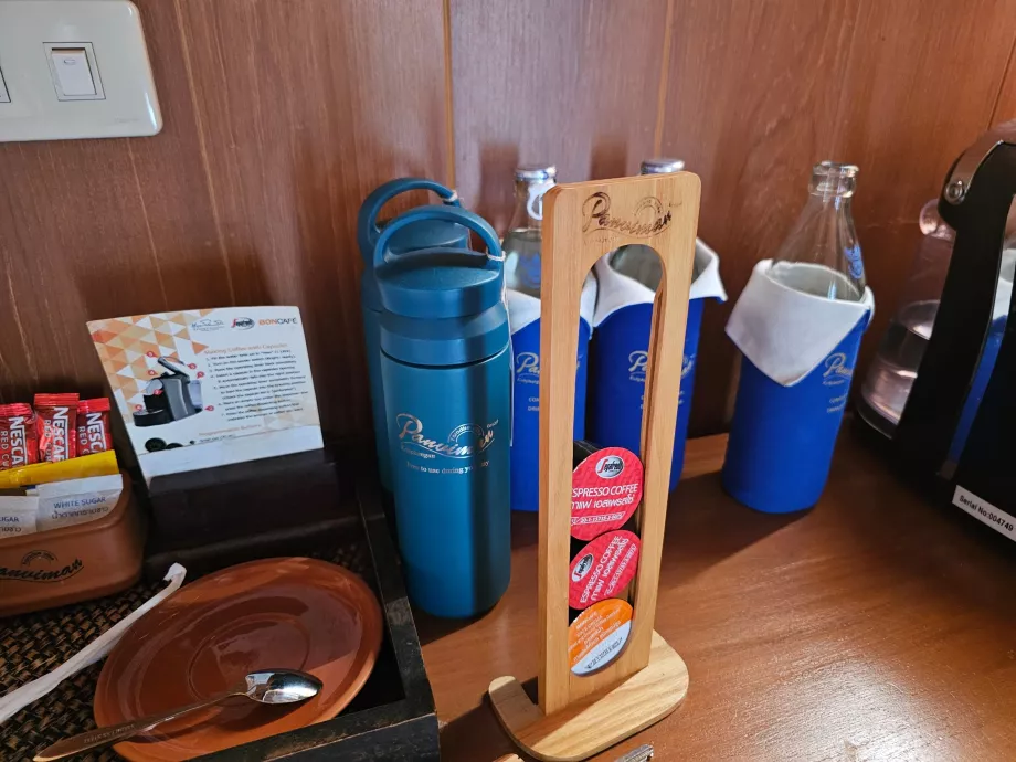 Capsule pentru aparatul de cafea