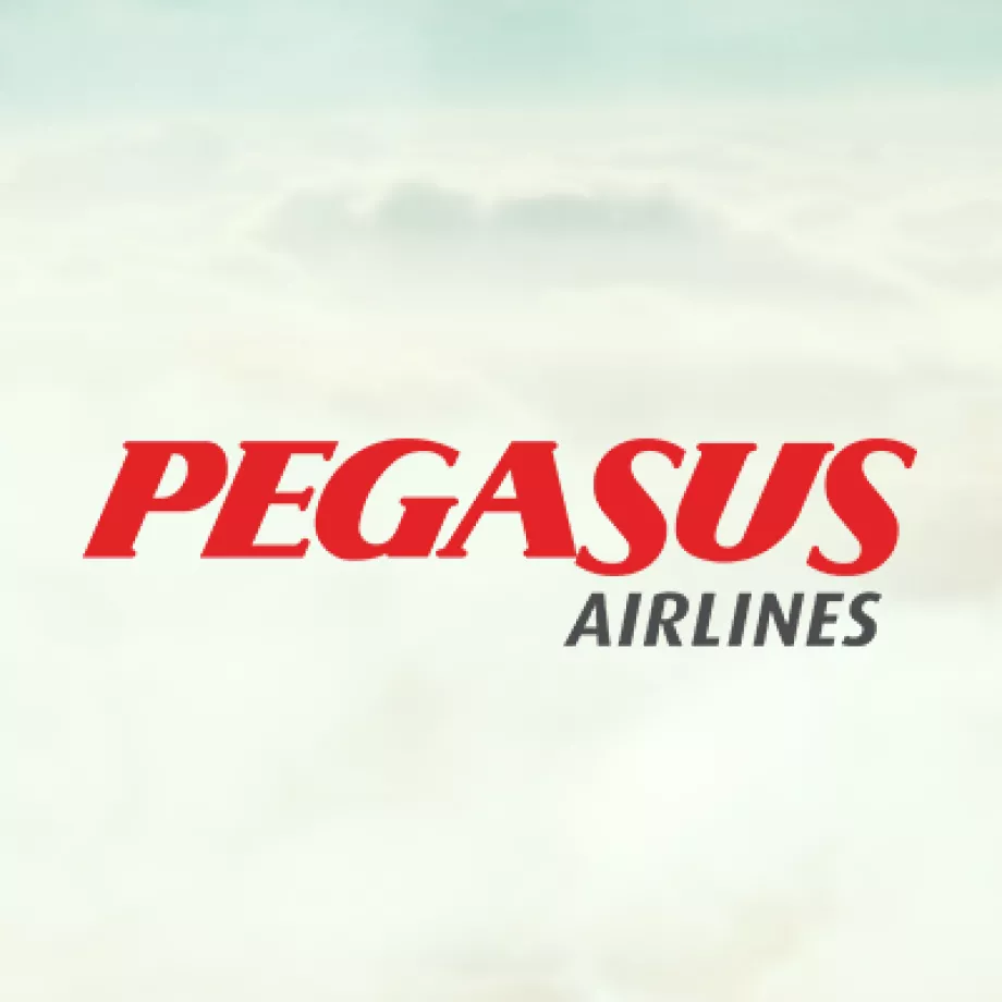 Logo-ul Pegasus Airlines flypgs.com