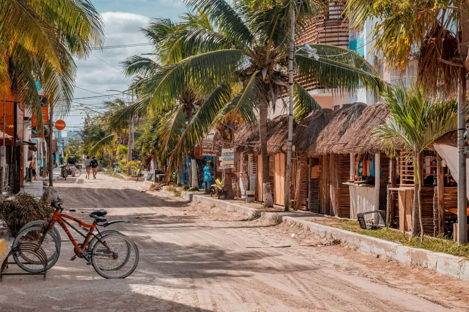 Orașul Holbox