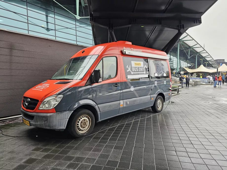 Vânzarea de bilete pentru transportul public
