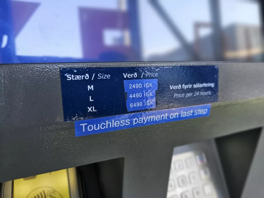 Prețuri pentru depozitarea bagajelor