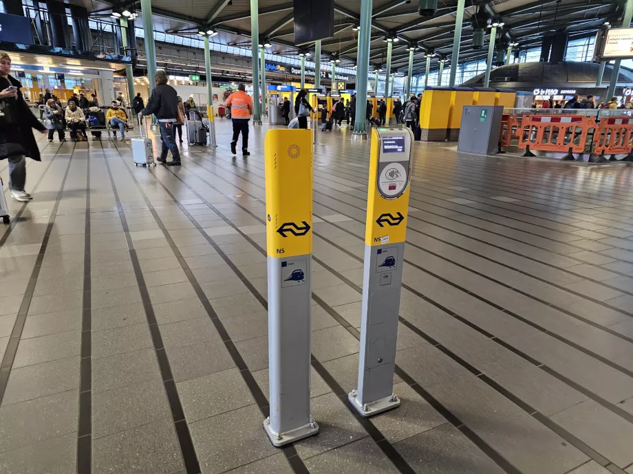 Validator de bilete de tren