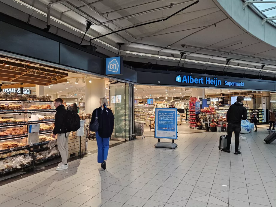 Supermarketul Albert Heijn