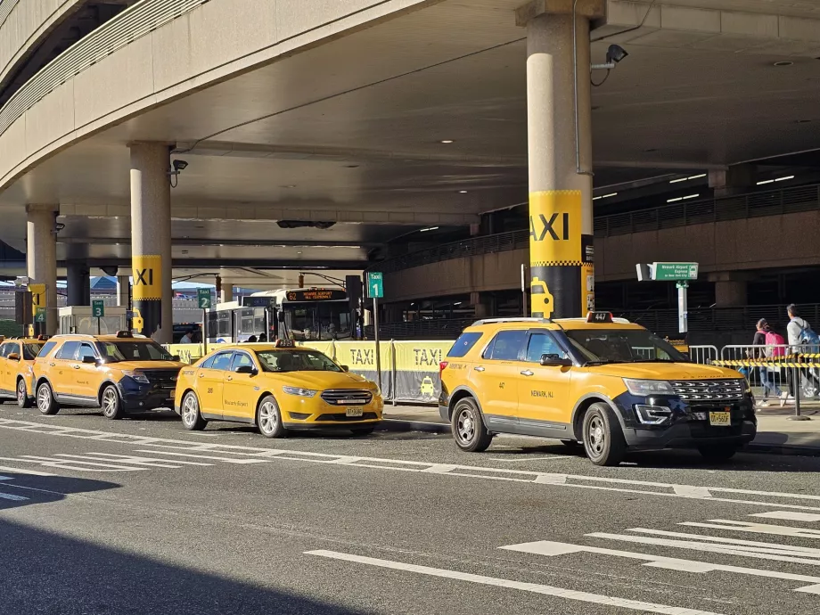 Stație de taxi