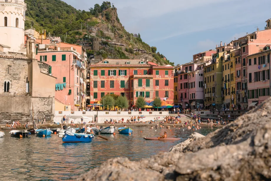 Plaja Vernazza