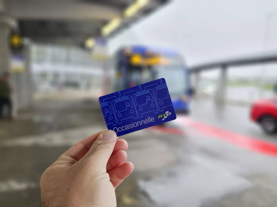Bilet de autobuz