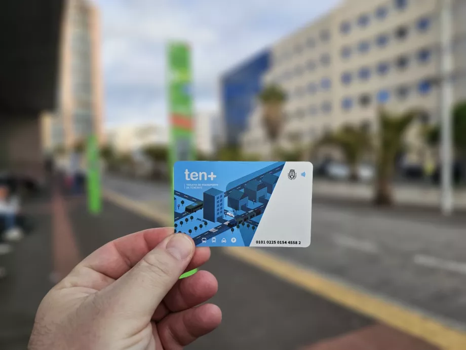 Ten+ Card de portofel