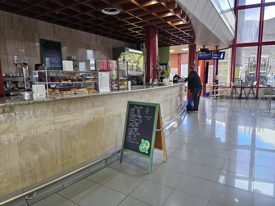Răcoritoare la aeroport