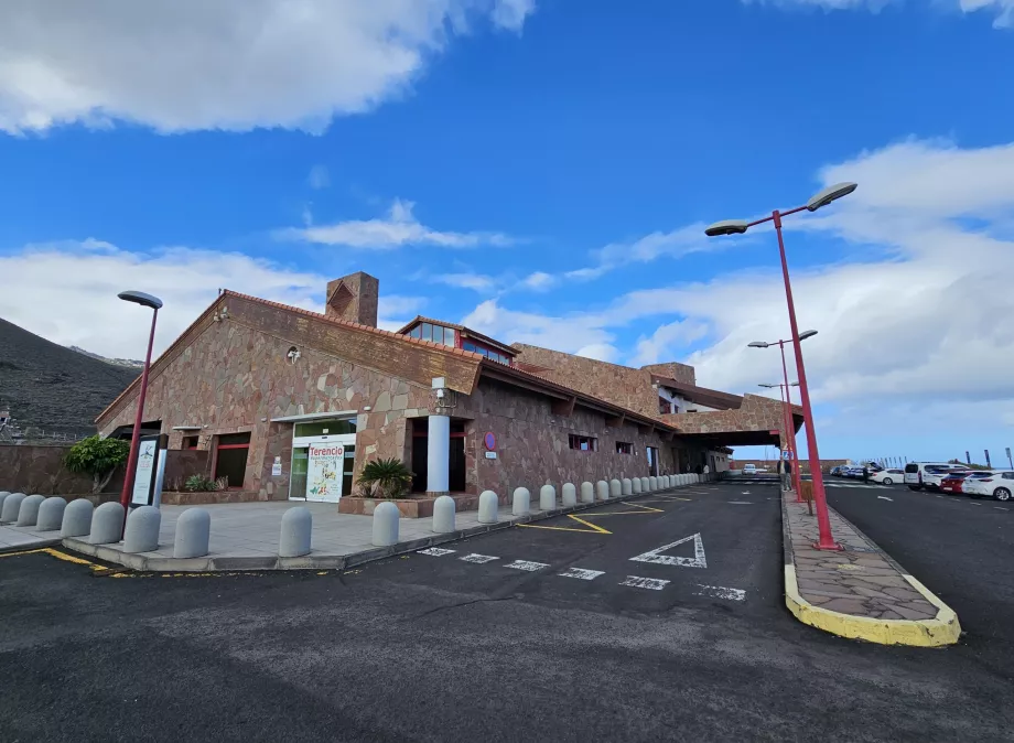 sosire de la aeroportul El Hierro