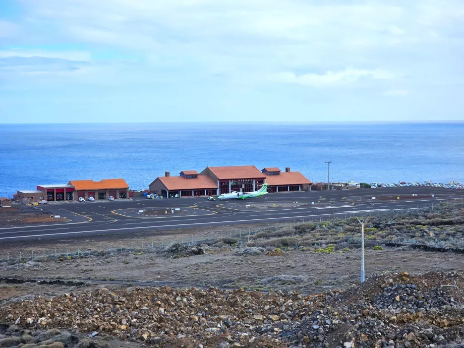 sosire de la aeroportul El Hierro