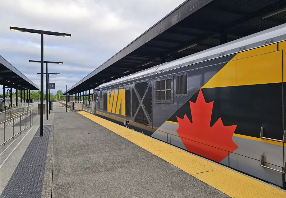 Tren în Ottawa