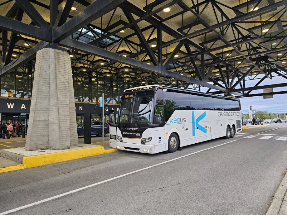 Stație de autobuz Keolis