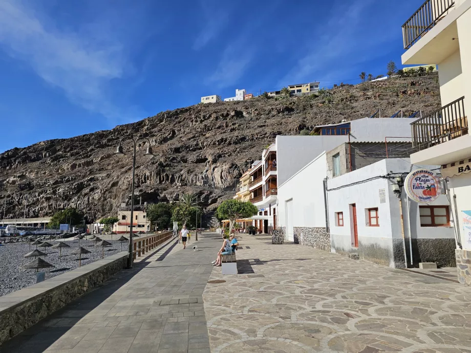 Promenada Playa Santiago