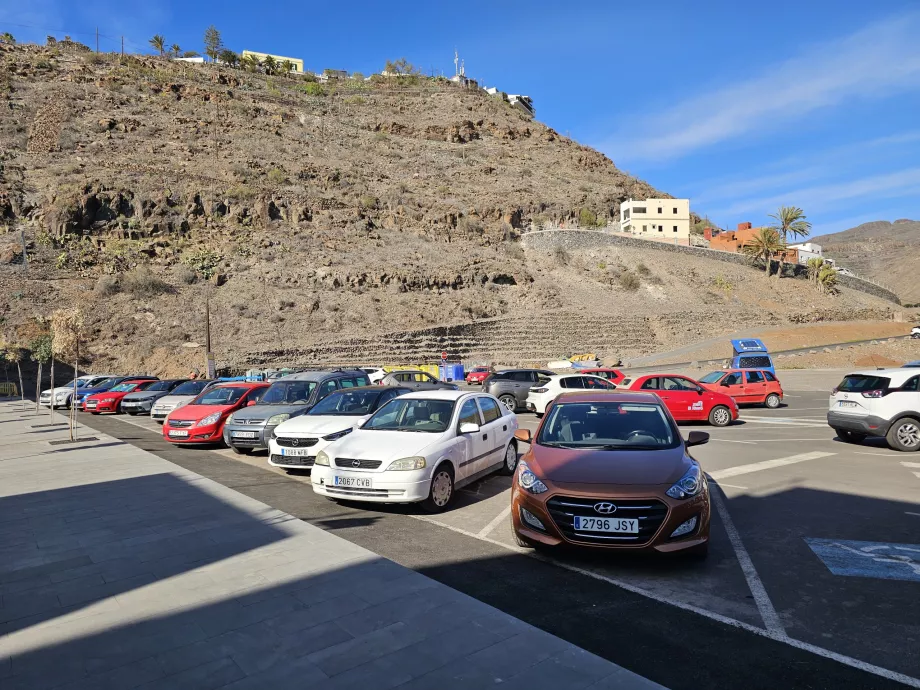 Parcare Playa Santiago