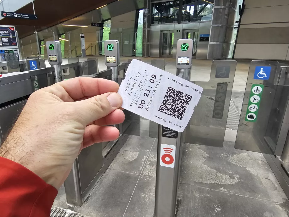 Bilet pentru transportul public