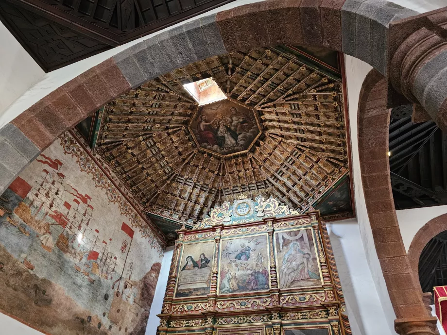 Interiorul bisericii, San Sebastian