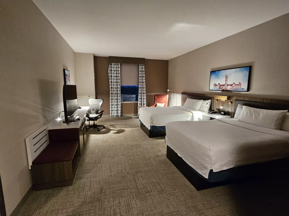 Hilton Garden Inn, cameră