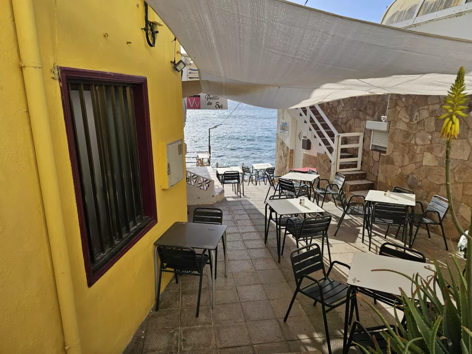 Restaurant la Playa de Alojera