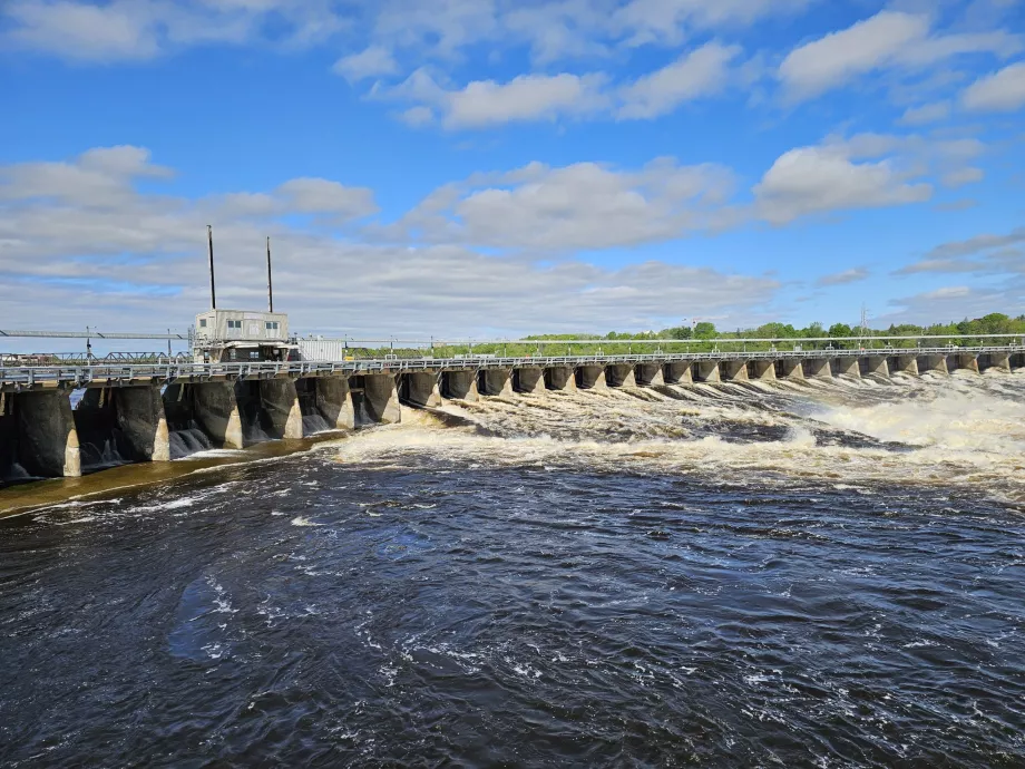 Cascada Chaudiere