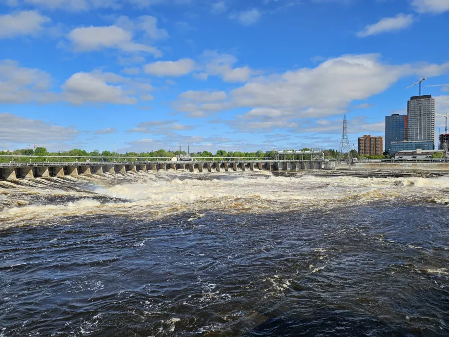 Cascada Chaudiere