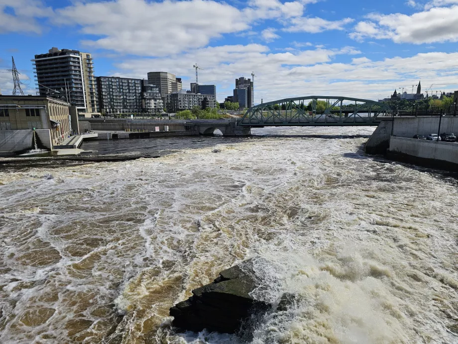 Cascada Chaudiere