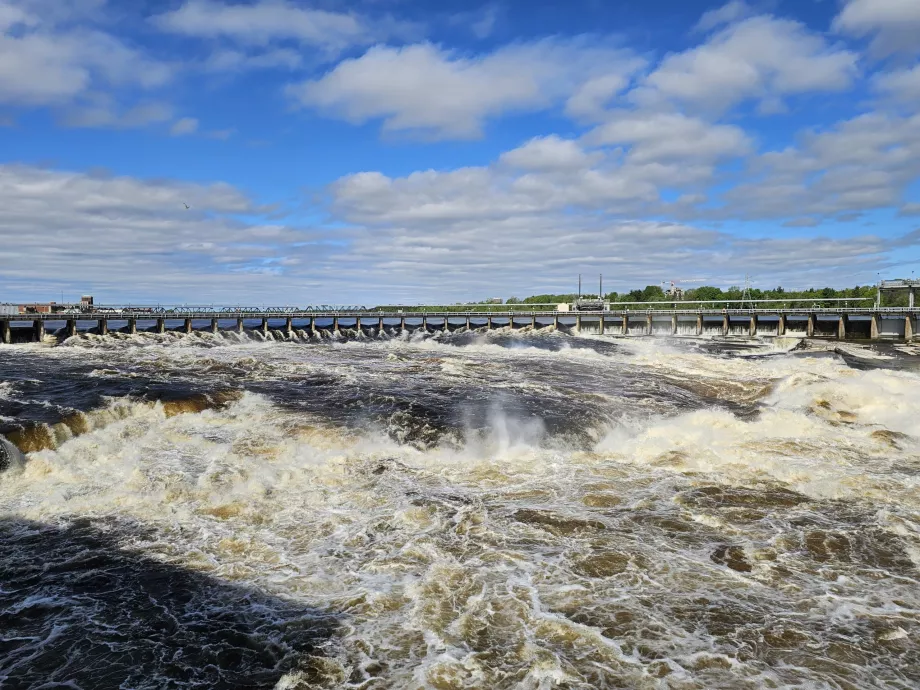 Cascada Chaudiere
