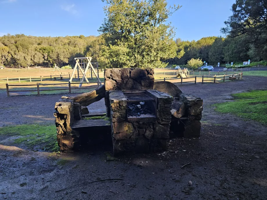Grill în Laguna Grande