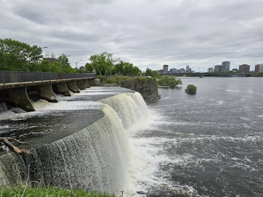 Cascada Rideau