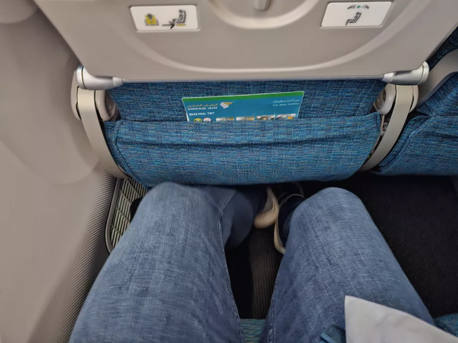 Spațiu pentru picioare