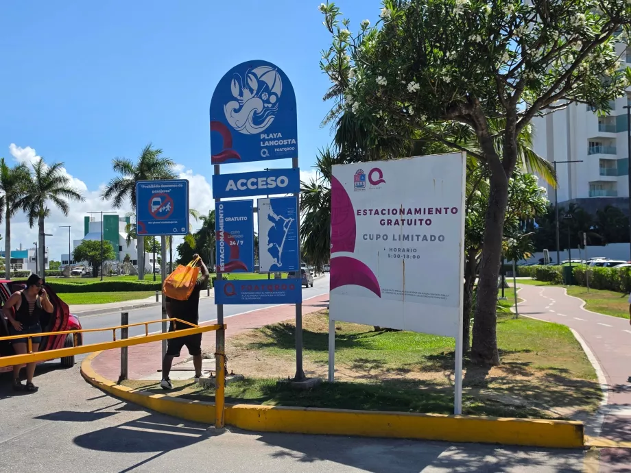 Cum se ajunge la Playa Langosta
