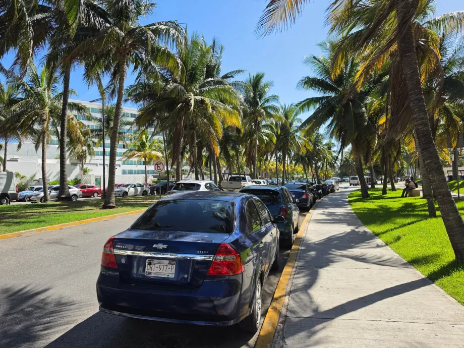 Parcare în Punta Cancún