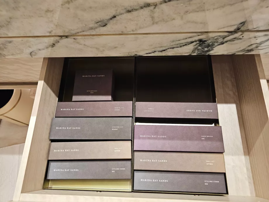 Kit de facilități în baie