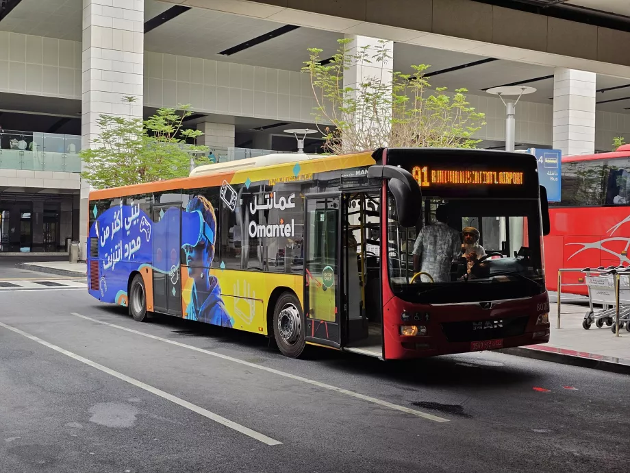 Autobuzul A1 spre centru