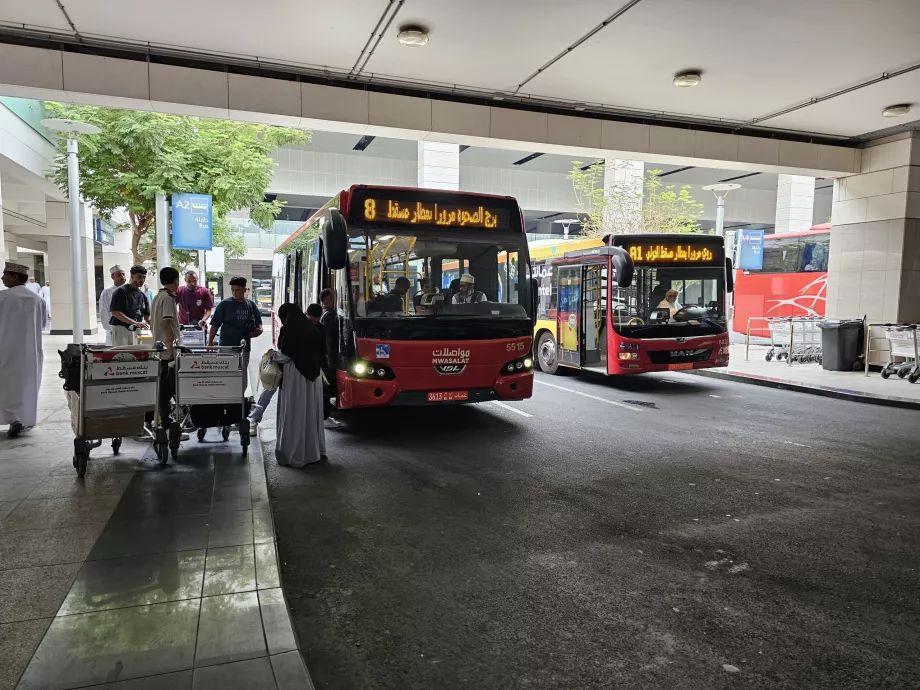 Autobuzele liniilor 8 și A1