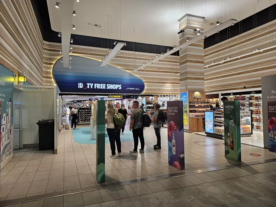 Magazin duty-free Heraklion