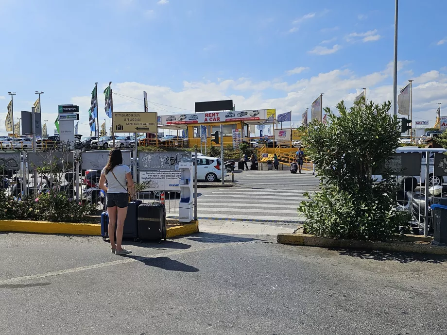 Sens de traversare autobuze interurbane