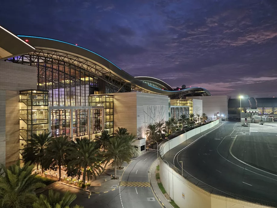 Terminalul Aeroportului Muscat