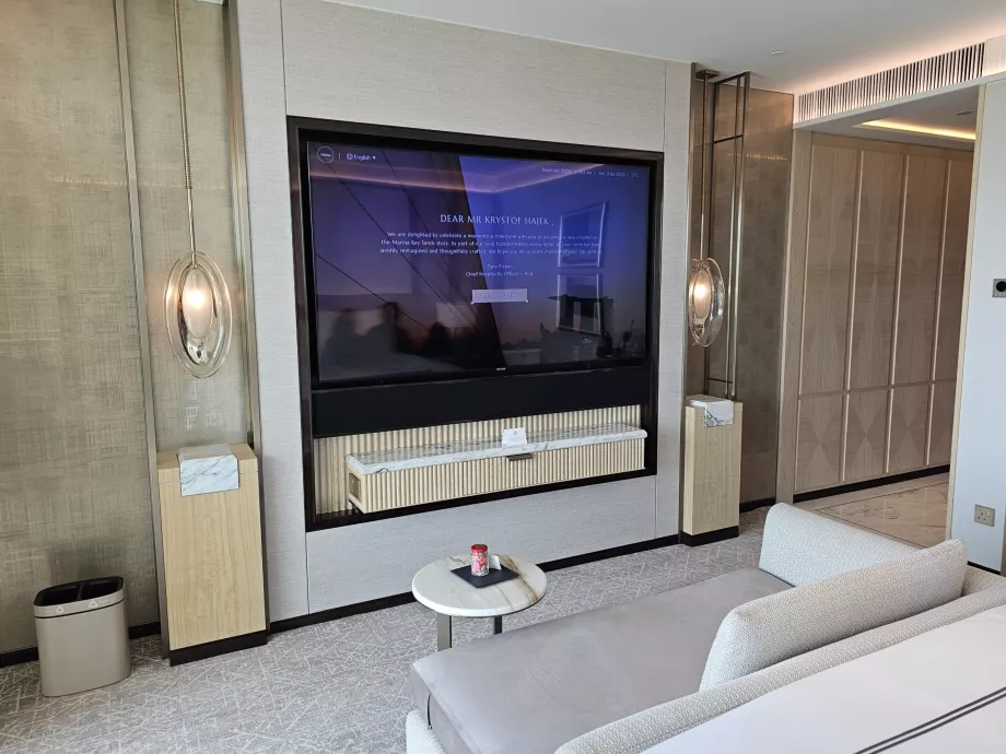 Televizor în cameră