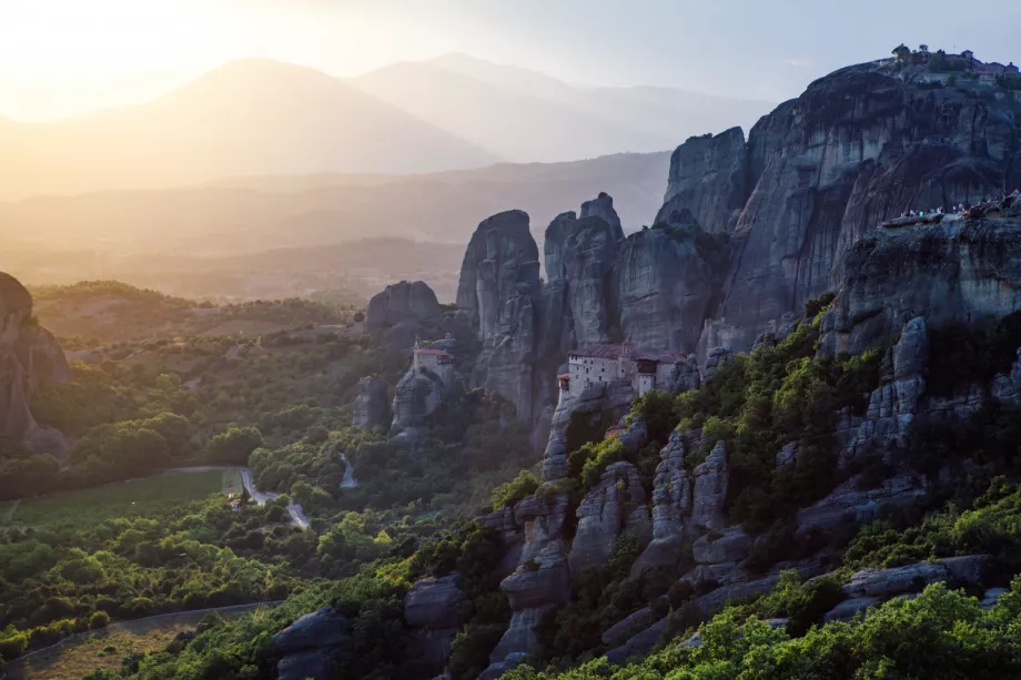 Vedere din Roussanou