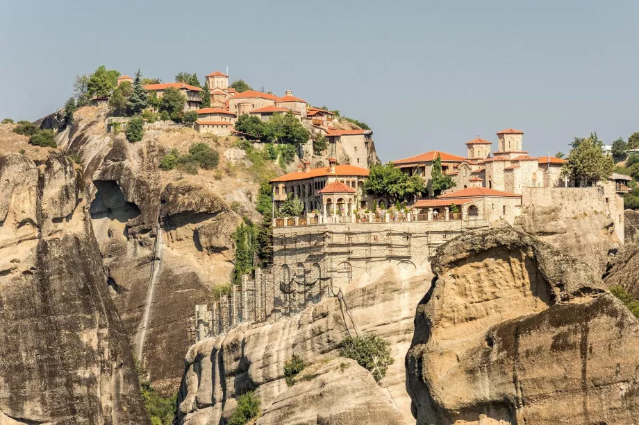 Marea Meteora și Varlaam