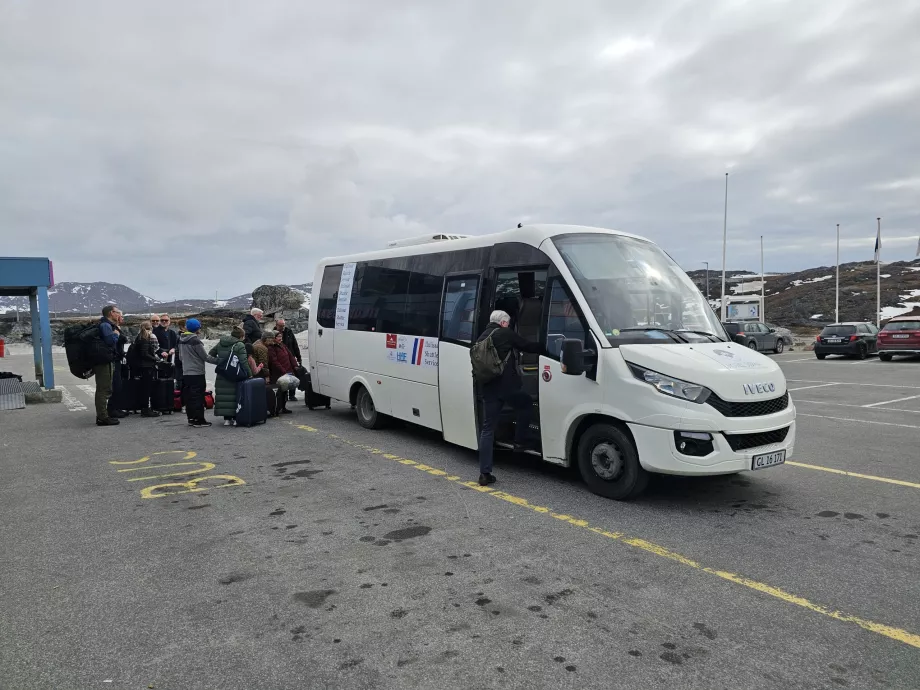 Shuttle de hotel