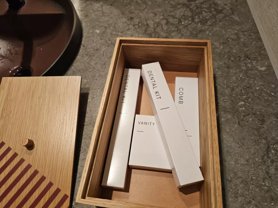 Kit de facilități în baie