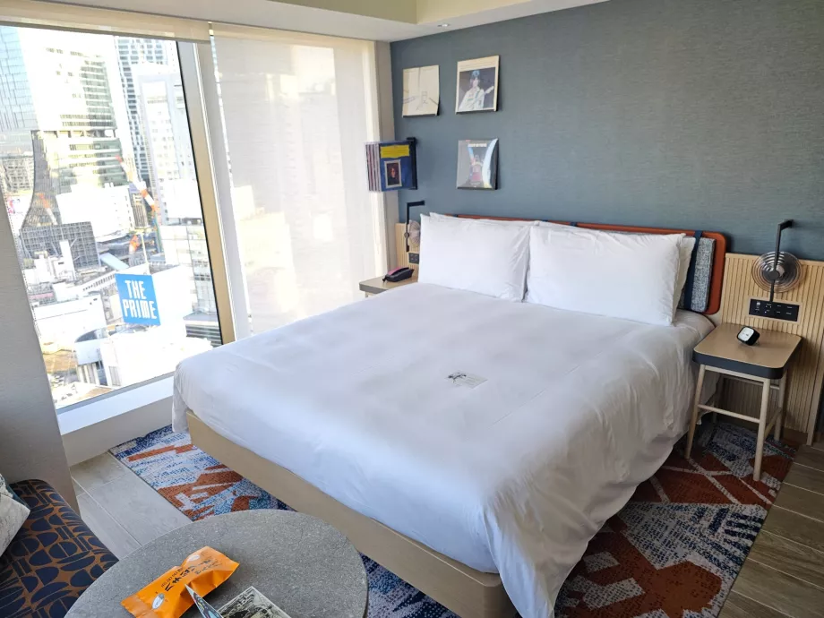 Pat foarte confortabil