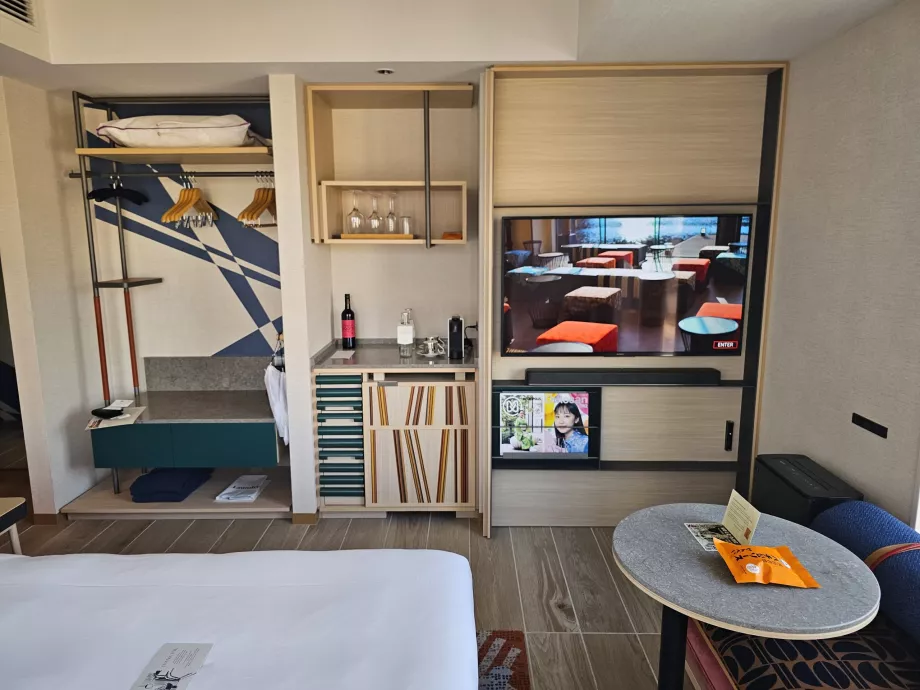 Televiziune și depozitare