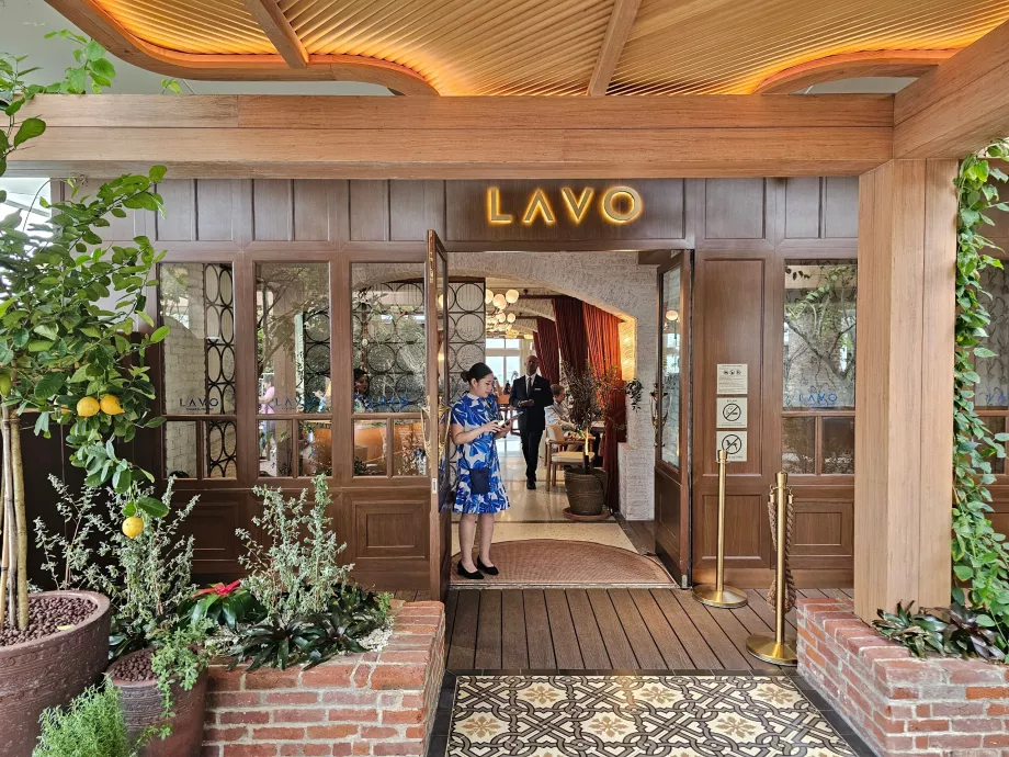Restaurant Lavo