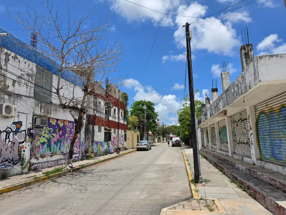 Centrul orașului Cancún